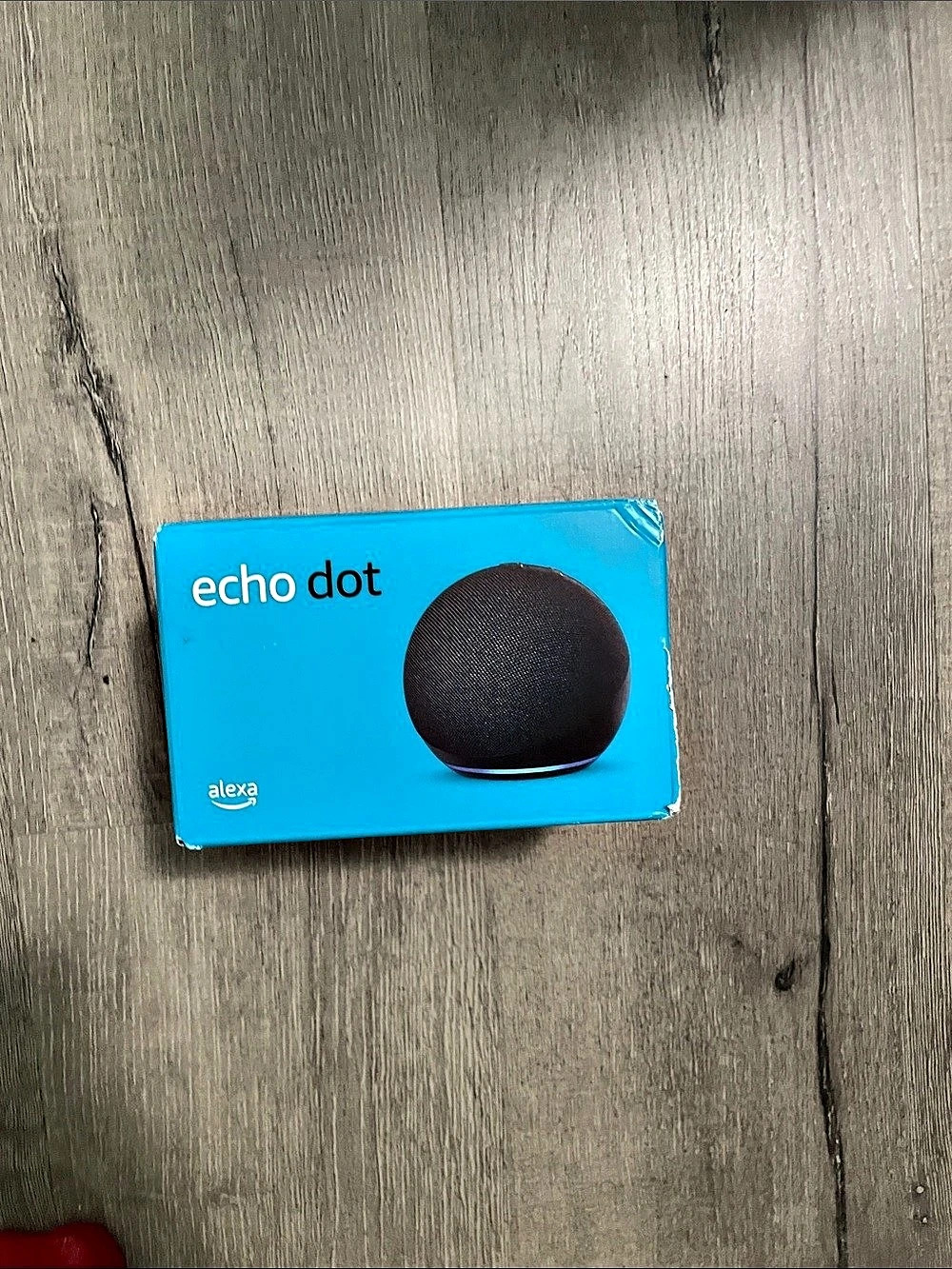 Amazon Echo Dot Smart Speaker in Black & Blue